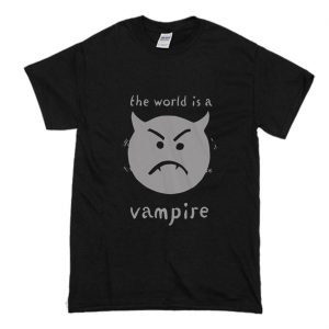 The World is a Vampire T-Shirt (BSM)