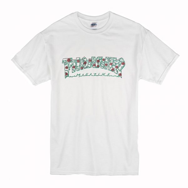 Thrasher Rose T Shirt (BSM)