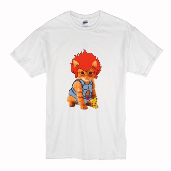 Thundercats Lion-O Cat T Shirt (BSM)