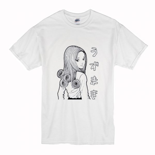 Tomie Junji Ito Uzumaki T Shirt (BSM)