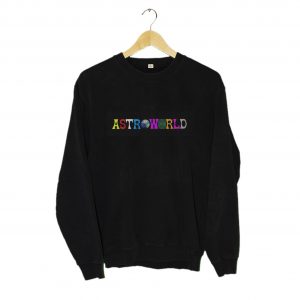 Travis Scott Astroworld Sweatshirt Black (BSM)