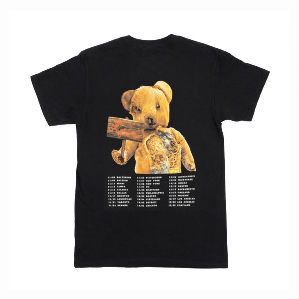 Travis Scott Astroworld Teddy Bear T Shirt (BSM)