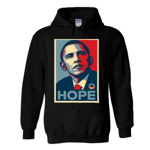 US President Barack Obama Hope Hoodie (BSM)