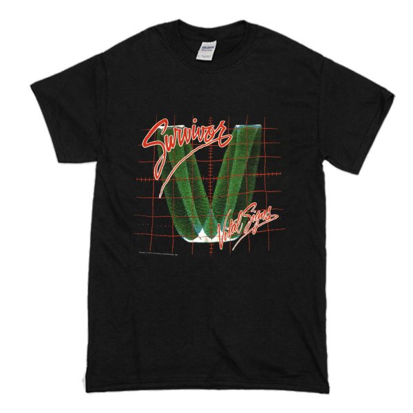 Vintage Survivor Vital Signs Tour T-Shirt (BSM)