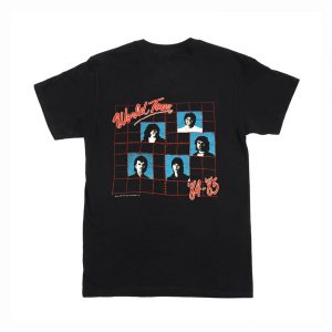 Vintage Survivor Vital Signs Tour T-Shirt Back (BSM)