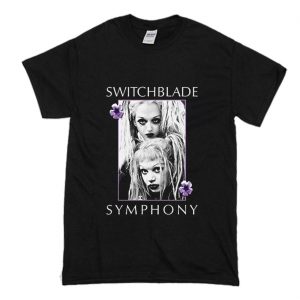 1990's Switchblade Symphony T Shirt (BSM)