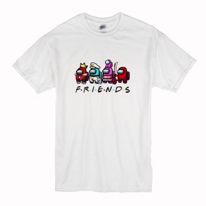 Among Us Friends T Shirt (BSM)