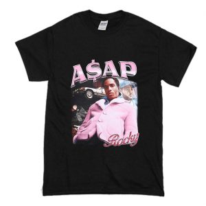 Asap Rocky T Shirt (BSM)