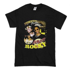 Asap Rocky T-Shirt Black (BSM)