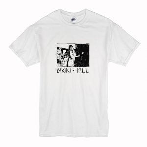 Bikini Kill American Punk Rock Band 90s T Shirt (BSM)