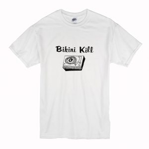 Bikini Kill Logo T Shirt (BSM)