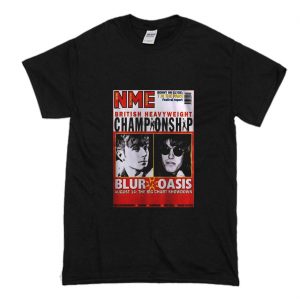 Blur Vs Oasis T-Shirt (BSM)