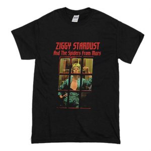 David Bowie Ziggy Stardust Booth T Shirt (BSM)