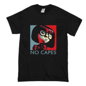 Incredibles edna mode no copes T-Shirt (BSM)