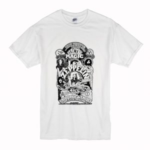 Led Zeppelin Electric Magic T Shirt (BSM)