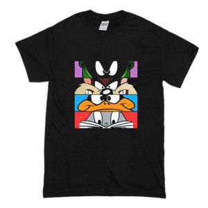 Looney Tunes Characters T Shirt (BSM)