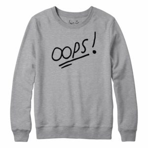 Louis Tomlinson Oops Sweatshirt (BSM)