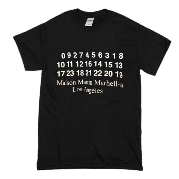 Maison Martin Marhell-a T-Shirt (BSM)