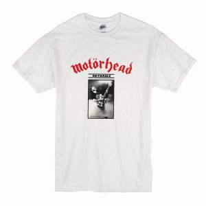 Motorhead On Parole Custom T Shirt (BSM)