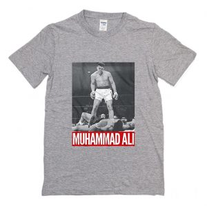 Muhammad Ali Boxing Legend The Greates T Shirt (BSM)