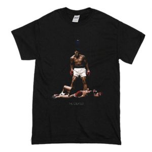 Muhammad Ali T Shirt Black (BSM)