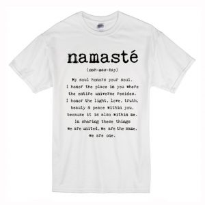 Namaste T-Shirt (BSM)