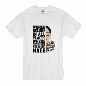 Notorious RBG Ruth Bader Ginsburg T-Shirt (BSM)