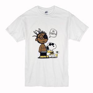 Ol Dirty Bastard Brown Peanut T-Shirt (BSM)