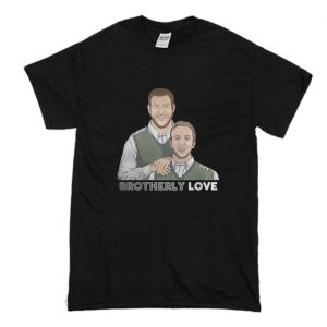 Philadelphia Eagles Carson Wentz And Nick Foles Brotherly Love T Shirt (BSM)