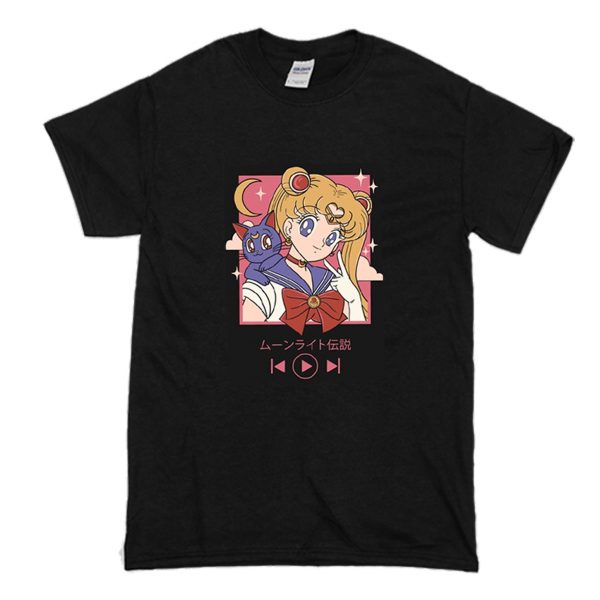 Sailor Moon Kawaii Harajuku T Shirt (BSM)