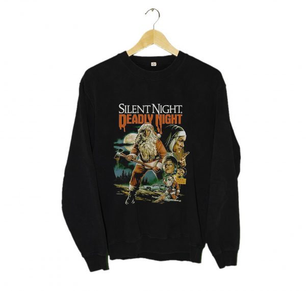 Silent Night Deadly Night Sweatshirt (BSM)
