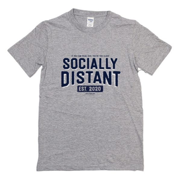 Socially Distant T-Shirt (BSM)