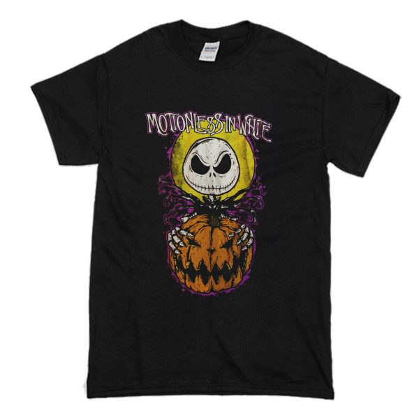 The Nightmare Before Christmas Motionless in White Halloween Everyday T Shirt (BSM)