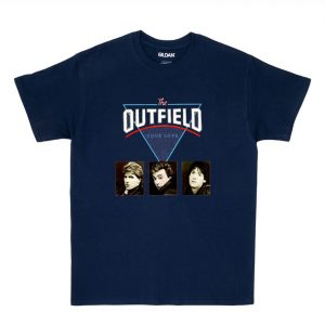 The Outfield Your Love Album T Shirt (BSM)