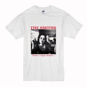 The Smiths paint a vulgar picture T-Shirt (BSM)