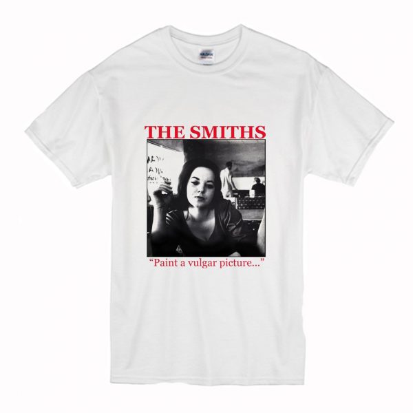 The Smiths paint a vulgar picture T-Shirt (BSM)