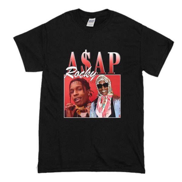 Vintage ASAP ROCKY T Shirt (BSM)