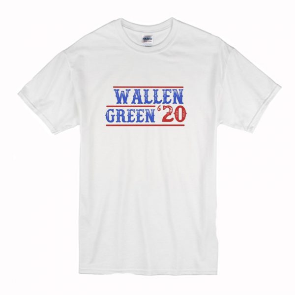 Wallen Grren 20 T Shirt (BSM)