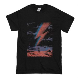 Ziggy Stardust David Bowie T-Shirt (BSM)