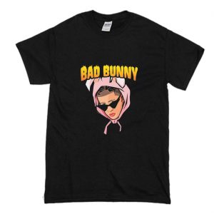 Bad Bunny Graphic T Shirt (BSM)