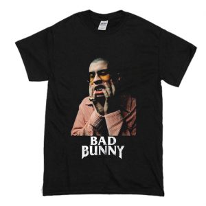 Bad Bunny T-Shirt Black (BSM)