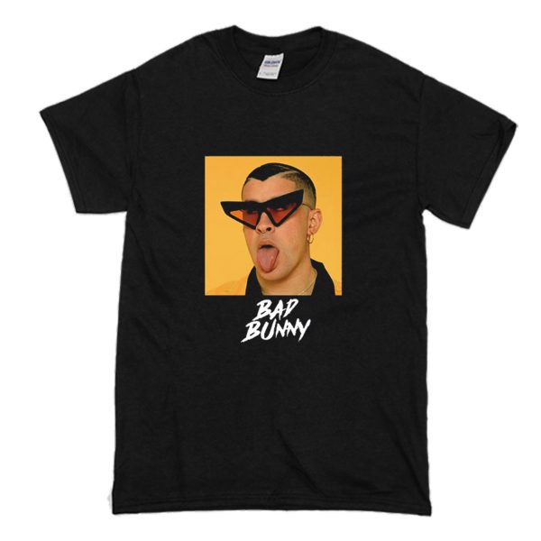 Bad Bunny Tongue awesome T-Shirt (BSM)