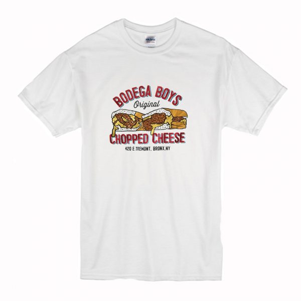 Bodega Boys Original Chopped Cheese T Shirt (BSM)