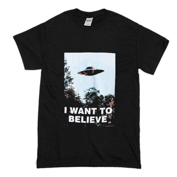 Josh Dun I want to believe UFO T-Shirt (BSM)