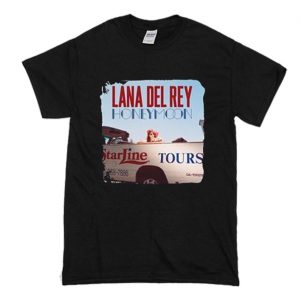 Lana Del Rey Cover Honeymoon T Shirt (BSM)