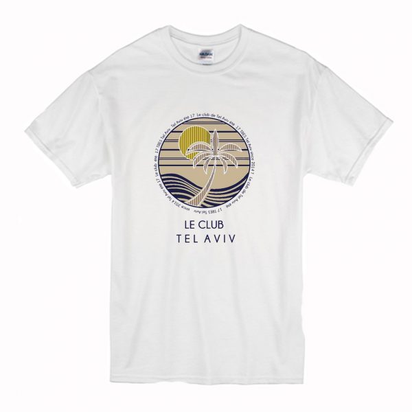 Le Club Telaviv T-Shirt (BSM)