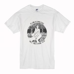 Long As I Have A Face You Have A Place To Sit T-Shirt (BSM)