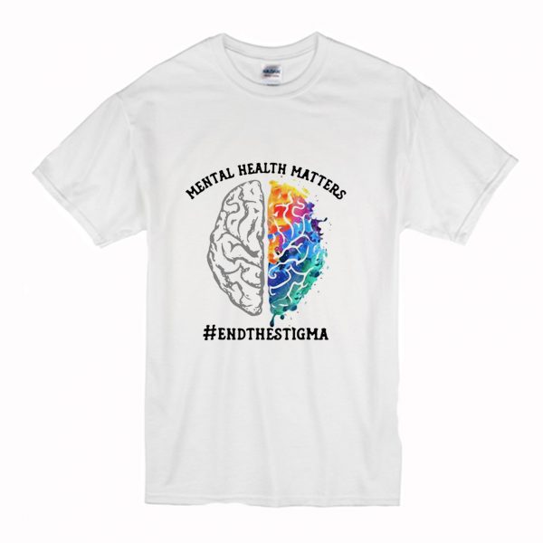 New Mental Health Matters T Shirt (BSM)