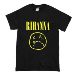 Nirvana Rihanna T Shirt (BSM)