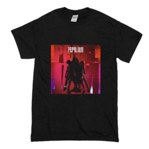 Pearl Jam Ten Rock T Shirt (BSM)